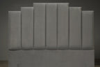 Vesper Art Deco Upholstered Headboard