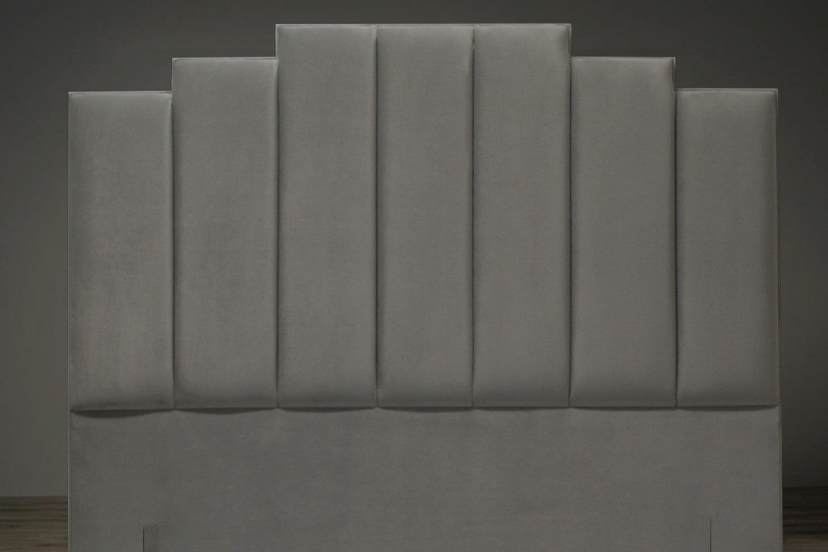 Vesper Art Deco Upholstered Headboard