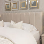 Scarborough Bedframe Headboard Side View
