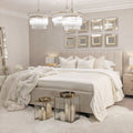 Scarborough Bedframe Full Setup Front View