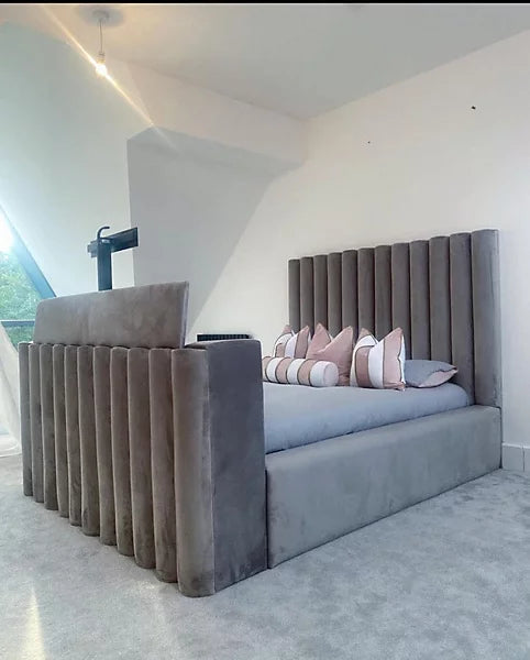king size tv bed