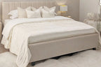 Scarborough Bedframe Full Setup Side View