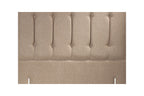 Velora Wingback Upholstered Headboard