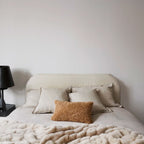 Quincy Boucle Upholstered Bed Frame