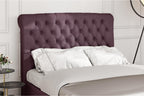 Monarch Scroll Upholstered Headboard