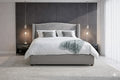 Albans Studded Bed Frame